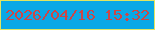 文字の大きさ：3、枠の色：e2e561、背景の色：0aa8e6、文字の色：cd4646 無料ブログパーツのブログ時計