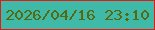文字の大きさ：1、枠の色：e41b15、背景の色：40baa8、文字の色：57680f 無料ブログパーツのブログ時計