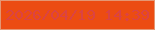文字の大きさ：1、枠の色：e49773、背景の色：ec4c12、文字の色：db4343 無料ブログパーツのブログ時計