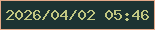 文字の大きさ：1、枠の色：e4a888、背景の色：1d3332、文字の色：c1c782 無料ブログパーツのブログ時計