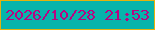文字の大きさ：3、枠の色：e4b20d、背景の色：07b4ab、文字の色：b90381 無料ブログパーツのブログ時計