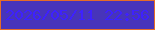 文字の大きさ：2、枠の色：e56c28、背景の色：4734bb、文字の色：3e21ff 無料ブログパーツのブログ時計