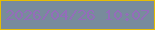 文字の大きさ：1、枠の色：e5bd04、背景の色：788b9c、文字の色：946dba 無料ブログパーツのブログ時計