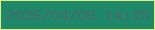 文字の大きさ：2、枠の色：e5ec80、背景の色：1e8968、文字の色：466c70 無料ブログパーツのブログ時計