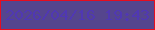 文字の大きさ：1、枠の色：e60d1f、背景の色：55458e、文字の色：5038b3 無料ブログパーツのブログ時計