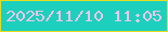 文字の大きさ：5、枠の色：e7db1f、背景の色：1dd0be、文字の色：edc7e7 無料ブログパーツのブログ時計