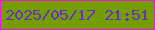文字の大きさ：1、枠の色：e81bdd、背景の色：769d00、文字の色：6432bb 無料ブログパーツのブログ時計