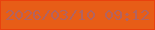 文字の大きさ：3、枠の色：e9410e、背景の色：e75d17、文字の色：b16361 無料ブログパーツのブログ時計