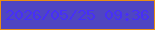 文字の大きさ：3、枠の色：e98e14、背景の色：4f45c2、文字の色：472ff7 無料ブログパーツのブログ時計