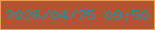 文字の大きさ：1、枠の色：e99e49、背景の色：b25432、文字の色：298c9a 無料ブログパーツのブログ時計