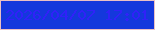 文字の大きさ：4、枠の色：eac1c4、背景の色：1438dc、文字の色：3022f8 無料ブログパーツのブログ時計