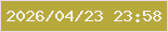文字の大きさ：3、枠の色：ead5e9、背景の色：b7a93b、文字の色：f6f3fd 無料ブログパーツのブログ時計