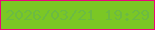 文字の大きさ：5、枠の色：eb077a、背景の色：7bc725、文字の色：6cbb42 無料ブログパーツのブログ時計