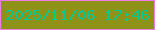 文字の大きさ：4、枠の色：ed7ce4、背景の色：8e9318、文字の色：04c891 無料ブログパーツのブログ時計