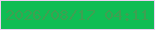 文字の大きさ：1、枠の色：edd1f3、背景の色：10bd54、文字の色：3ea051 無料ブログパーツのブログ時計