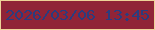 文字の大きさ：2、枠の色：edd398、背景の色：902437、文字の色：2b3c7e 無料ブログパーツのブログ時計
