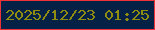 文字の大きさ：3、枠の色：ee3238、背景の色：052246、文字の色：908d11 無料ブログパーツのブログ時計