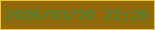 文字の大きさ：3、枠の色：eec42f、背景の色：91690a、文字の色：398b3b 無料ブログパーツのブログ時計