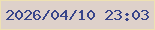 文字の大きさ：2、枠の色：eee1b2、背景の色：ded1ca、文字の色：38458a 無料ブログパーツのブログ時計