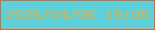 文字の大きさ：1、枠の色：f06024、背景の色：5dd1db、文字の色：d2b458 無料ブログパーツのブログ時計