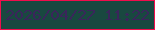 文字の大きさ：2、枠の色：f10d4c、背景の色：194840、文字の色：3a255b 無料ブログパーツのブログ時計