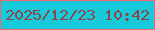 文字の大きさ：1、枠の色：f26470、背景の色：17cadb、文字の色：8a4648 無料ブログパーツのブログ時計