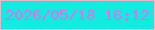 文字の大きさ：3、枠の色：f2b4c4、背景の色：0eede0、文字の色：e071e5 無料ブログパーツのブログ時計