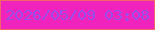 文字の大きさ：1、枠の色：f36465、背景の色：f023bc、文字の色：9a4eeb 無料ブログパーツのブログ時計