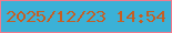 文字の大きさ：2、枠の色：f37a8d、背景の色：3bb1d7、文字の色：c55e23 無料ブログパーツのブログ時計
