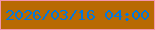 文字の大きさ：3、枠の色：f395ae、背景の色：b86a02、文字の色：0178de 無料ブログパーツのブログ時計