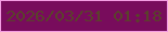 文字の大きさ：3、枠の色：f39de2、背景の色：780c5c、文字の色：5b412b 無料ブログパーツのブログ時計