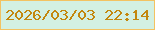 文字の大きさ：2、枠の色：f3c261、背景の色：d3f0e2、文字の色：c3870d 無料ブログパーツのブログ時計