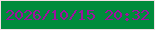 文字の大きさ：1、枠の色：f5dfe6、背景の色：008b3c、文字の色：9f109e 無料ブログパーツのブログ時計