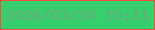 文字の大きさ：3、枠の色：f64d3c、背景の色：35d06d、文字の色：6cab79 無料ブログパーツのブログ時計