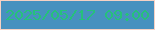 文字の大きさ：2、枠の色：f6d1c4、背景の色：4791bf、文字の色：26c17b 無料ブログパーツのブログ時計