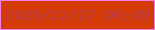 文字の大きさ：5、枠の色：f77fe4、背景の色：d43b06、文字の色：b8394a 無料ブログパーツのブログ時計