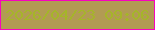 文字の大きさ：4、枠の色：f804bd、背景の色：b29b53、文字の色：a5b529 無料ブログパーツのブログ時計