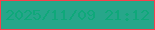 文字の大きさ：1、枠の色：f8404c、背景の色：27a68a、文字の色：0fa87a 無料ブログパーツのブログ時計
