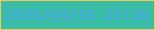 文字の大きさ：5、枠の色：f8c855、背景の色：3abea7、文字の色：4ca6e9 無料ブログパーツのブログ時計