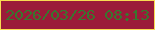 文字の大きさ：2、枠の色：f8db52、背景の色：9b1b39、文字の色：39762e 無料ブログパーツのブログ時計