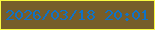 文字の大きさ：2、枠の色：f8f942、背景の色：765d2a、文字の色：0e72c7 無料ブログパーツのブログ時計