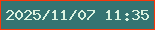 文字の大きさ：5、枠の色：f93709、背景の色：357472、文字の色：dcf3e1 無料ブログパーツのブログ時計