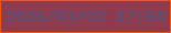 文字の大きさ：2、枠の色：f9530a、背景の色：8e3b4f、文字の色：4d567e 無料ブログパーツのブログ時計