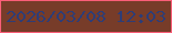 文字の大きさ：2、枠の色：fa5e78、背景の色：773c29、文字の色：2e3d76 無料ブログパーツのブログ時計