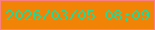 文字の大きさ：3、枠の色：fa7f82、背景の色：f18307、文字の色：24d895 無料ブログパーツのブログ時計