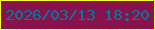 文字の大きさ：4、枠の色：fafd3c、背景の色：88134c、文字の色：017a9e 無料ブログパーツのブログ時計