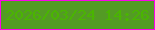 文字の大きさ：5、枠の色：fc02ea、背景の色：539b24、文字の色：4ab501 無料ブログパーツのブログ時計