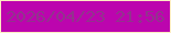 文字の大きさ：4、枠の色：fdecc3、背景の色：bc05ae、文字の色：92338d 無料ブログパーツのブログ時計