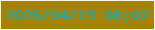 文字の大きさ：2、枠の色：fefae9、背景の色：a58205、文字の色：0ab0c2 無料ブログパーツのブログ時計