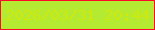 文字の大きさ：3、枠の色：ff082c、背景の色：b4eb32、文字の色：d0e90c 無料ブログパーツのブログ時計